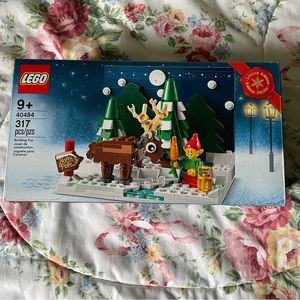 LEGO 40484 North Pole Reindeer